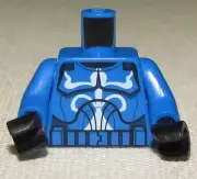 LEGO NEW STAR WARS MINIFIGURE SENATE COMMANDO TORSO CAPTAIN MARKINGS