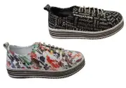Womens Orizonte Enya European Comfortable Leather Casual Shoes - ModeShoesAU