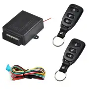 Universal Car Remote Central Kit Door Lock Locking Keyless Entry System
