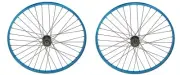 BLUE BMX Bicycle Wheel 29" x 1.75 Front or FREEWHEEL FLIP FLOPHub Sealed Bearing