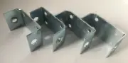 8 x Baseboard Brackets M8
