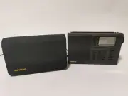 Vintage SIEMENS RK 661 Transistor Radio FM & Clock + Original bag good condidion