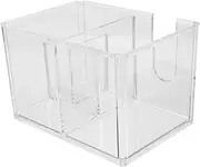Beatifufu Hair Scissor Comb Holder Storage Box Transparent Hairdressing Tool Organizer Scissors Storage Case for Salon Barber Shear Organizer for Haircut Tools