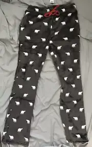 Coca-Cola Polar Bear Unisex Fleece Lounge Pants