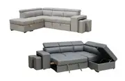 CLEARANCE - Hamilton Sleeper Modular Chaise Lounge – 2 Colours Available