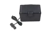 Koolatron 12V Heating Lunch Box Stove 1.5 L, Black