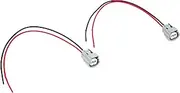 Michigan Motorsports Ballast Power Plug Connector Wire -Fits Nissan Infiniti Mitsubishi Xenon HID Ballast (2)