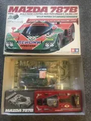 NEW TAMIYA VINTAGE 58102 1/10 RC MAZDA 787B GROUP C 2WD UNBUILT KIT RS-540 SPORT