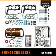 For Dodge Nitro 2007-2009 D3.7L 226CID V6 Full Gasket Set Bolts Timing Chain Kit