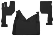 Footwell Tray F-CORE SM08 BLACK for FH II 12.8 2017-