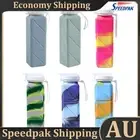620ml Collapsible Water Bottle Leak-Proof BPA Free with Straw for Gym Travel AU