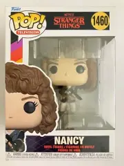 "Stranger Things” Nancy Wheeler (Natalia Dyer), Funko Pop #1416 New