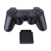 Wireless Gamepad Vibrator 2.4GHz USB Game Controller Handle Joystick with Receiver for PS2 For 2 Gaming Accessories