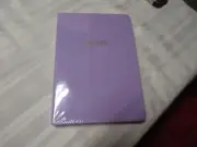 Purple Hardback Book With Lined Pages For Notes Or Journal