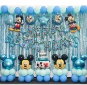 Mickey Mouse Foil Ballons, Birthday Party Supplies, Balloons Kids Birthday Party