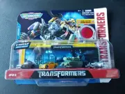 Micro Machines Transformers Chase Bumble bee set