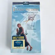 In God We Trust 1980 VHS 1999 Andy Kaufman Marty Feldman NEW SEALED