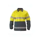 10x Taped Hi Vis Drill Jacket HIGH VISIBILITY MENS