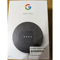 在飛比找蝦皮購物優惠-Google Nest Mini第二代中文化智慧音箱