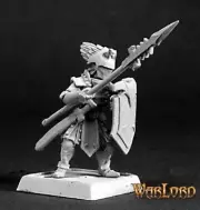 Reaper Warlord 14391 Overlords Onyx Phalanx Human Paladin