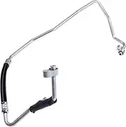 A-Premium A/C Discharge Line Hose Assembly Compatible with Jeep Grand Cherokee 2005-2010, Commander 2006-2008, 5.7L 6.1L, Compressor to Condenser