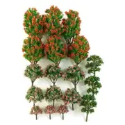 Sand Table Model Trees Sand Table Tree Sand Table Architecture Scenery