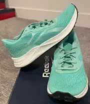 Women's Reebok Floatride Energy Grow Running Shoes, Size 7.5, Pixel Mint/Black