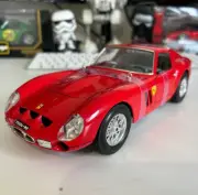 Ferrari 250 GTO 1962 Bburago 1:18 Diecast Model Car – Boxed