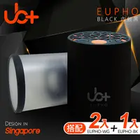 在飛比找PChome24h購物優惠-UB+ 長效共振立體音藍牙喇叭 EUPHO-BG(4入組)