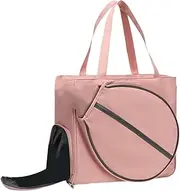 Lljsszr Racquet Bag Tote Fitness with Shoe Compartment with Multipurpose Zipper Sports Bag Bag Badminton Raquet Bag