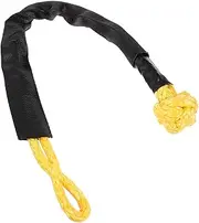 Outdoor Tow Hook Connector Device Car Trailer Recovery Straps Synthetic Winch Shackle Easy to Use Random