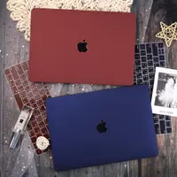 在飛比找蝦皮購物優惠-磨砂保護殼 同色注音鍵盤膜適用新款MacBook air 1