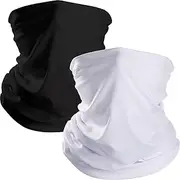 [Chuangdi] Summer Bandana Face Mask Thin Neck Gaiter Sun Mask Headwear Face Scarf Mask