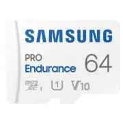 Samsung Pro Endurance microSDXC Memory Card - 64GB Includes Adapter - Read up to