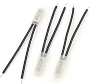 Aexit 3 (Control electrical) Pcs KSD9700 100 Celsius Normal Close Bimetal Thermostat (19ry543qf41) Temperature Switch