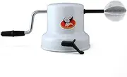 Anjali Coconut Scrapper Pealer Grater Shredder with Vacuum Base with Indian Mixers and Wet Grinder