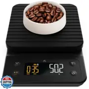 Greater Goods 0.1g Precision Coffee Scale with Timer – 3kg Digital Scale for
