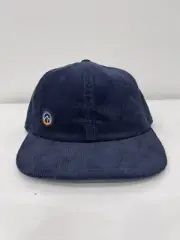 Patagonia Fitz Roy Icon Corduroy Adjustable Cap Hat Blue Brand New