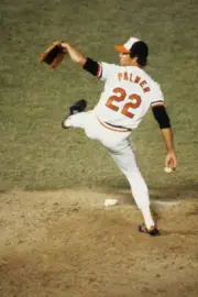 Jim Palmer 1979 World Series Baltimore Orioles Baseball Old Photo