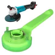 Universal Surface,Angle Grinder Dust Shroud - Safety Dust Cover Collector 100mm