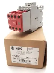 Allen Bradley 100S-C16D05BC Safety Contactor 120V 3 N.O Power Poles 5 N.C Aux