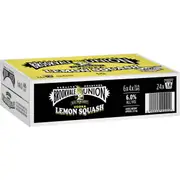 Brookvale Union Vodka Lemon Squash Cans 330ml x 24 Case