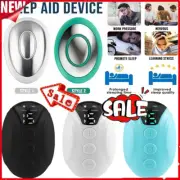 Handheld Microcurrent Sleep Aid Device Ergonomic Pressure Relief Insomnia RelaAN