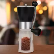 Manual Coffee Grinder with Ceramic Burrs Hand Coffee Mill Portable Coffee .
