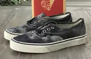 Vans Authentic Denim Destroy - Black Sneakers Size US M5/W6.5 VN0A5HZS9FL