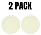 Pyrex 2 Cup, 470 mL Cream, Round Replacement Food Storage Lid 7200-PC (2 Pack)