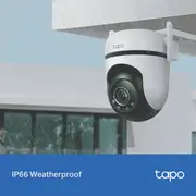 TP-LINK Tapo 2K Outdoor Pan/Tilt Security Wi-Fi Camera