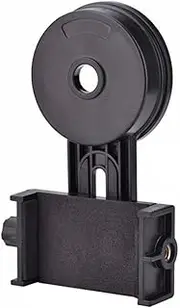 LABRIMP 1pc Versatile Phone Mount Telescope Adapter Durable Cell Phone Holder for Binoculars Microscope Photography Easy Installation Compatible with Smartphones