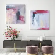 Decadent Frenzy 2 sets Canvas Wall Art
