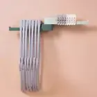 Storage Rack Exquisite Movable Trousers Scarf Tie Storage Rack Rotated